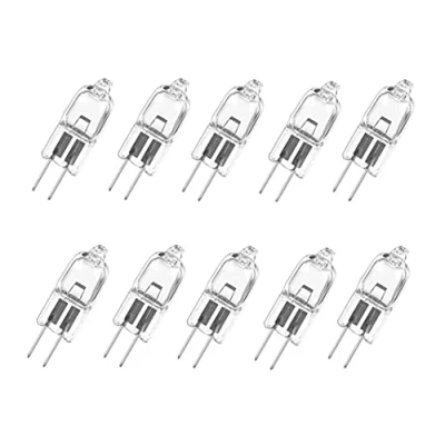 Afbeelding van ShuoHui halogeenlamp, 10 stuks, laagspanningslampen, G4, 6V, DC, W