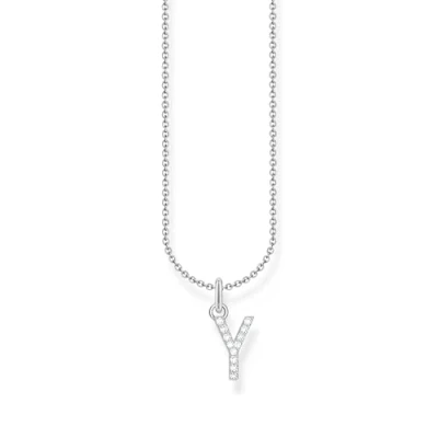 Afbeelding van Thomas Sabo KE2264 051 14 L45V Halsketting Dames 925er Zilver 38 45cm