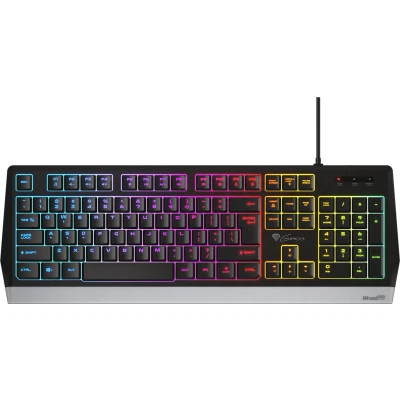 Afbeelding van GENESIS RHOD 300 RGB toetsenbord USB QWERTY Zwart