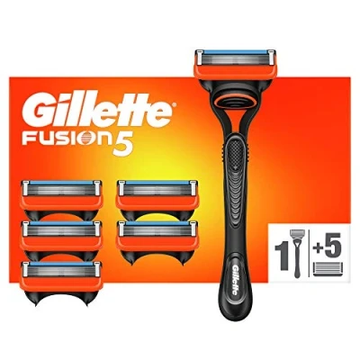 Afbeelding van Gillette Fusion5 Scheermes Voor Mannen 6 mesjes