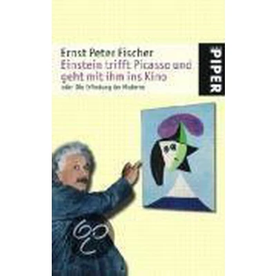 Afbeelding van Einstein trifft Picasso und geht mit ihm ins Kino