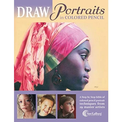 Afbeelding van DRAW Portraits in Colored Pencil