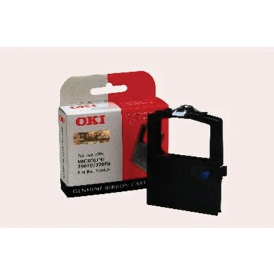 Afbeelding van OKI 09002310 Ribbon Zwart