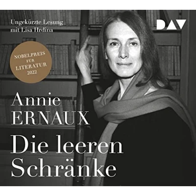 Afbeelding van Die leeren Schränke: Ungekürzte Lesung mit Lisa Hrdina (5 CDs)