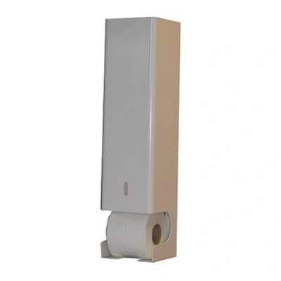 Afbeelding van MediQo line reserverolhouder 5 rols RAC99P wit