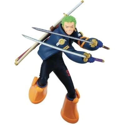 Afbeelding van One Piece Battle Record Collection Roronoa Zoro Statue 16cm
