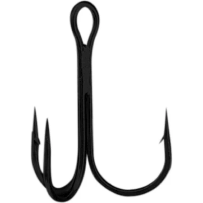 Afbeelding van Gamakatsu Treble Hooks 13 Bronze Maat : size 2/0