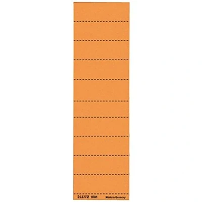 Afbeelding van Leitz, Map accessoires, Opschrift etiket 60x21mm