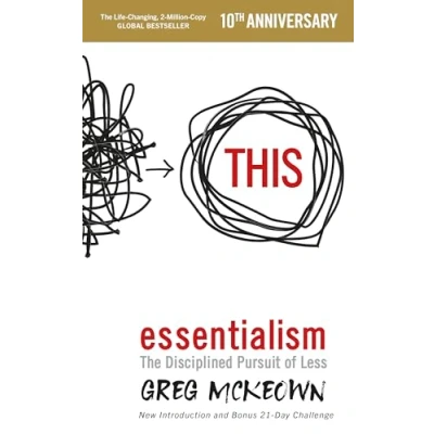 Afbeelding van Essentialism: The Disciplined Pursuit of Less