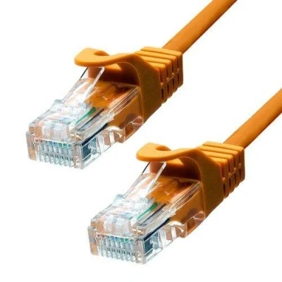 Afbeelding van ProXtend 5UTP 005O netwerkkabel Oranje 0,5 m Cat5e U/UTP (UTP)
