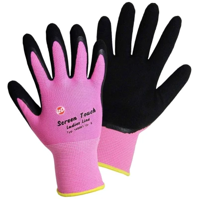 Afbeelding van L+D SCREEN TOUCH 149061 8 Fijngebreide handschoenen Latex Maat (handschoen): Cat I 1 paar