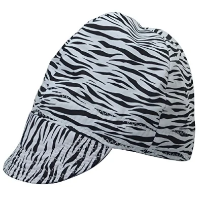 Afbeelding van RIVERWELD Laskap Puur katoenen mesh binnenvoering voor lassers Match lashelm Zebra&#039;s Kleur Werkveiligheidsuitrusting Hoofdbescherming