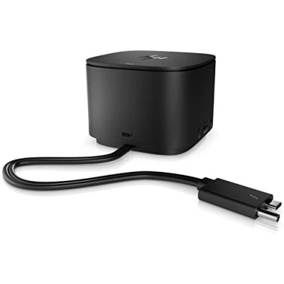 Afbeelding van HP Thunderbolt Dock 230W G2 Bedraad 3 Zwart