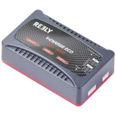 Afbeelding van Reely V CHARGE ECO LiPo 1000 Modelbouwoplader 230 1 A Li poly