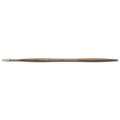 Afbeelding van Winsor &amp; Newton 5010601 Professionele synthetische Olieverfpenselen met hoge elasticiteit en duurzaamheid, ergonomisch handvat voor olieverf alkydverf Kattentong Nr. 1