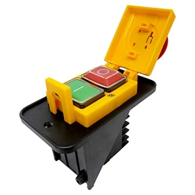 Afbeelding van Machineschakelaar met geïntegreerde bescherming (JD3/DZ07) en U trigger 230V/400V 230V
