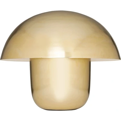 Afbeelding van Kare Design Mushroom Tafellamp Messing