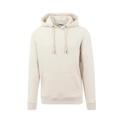 Afbeelding van Urban Classics Basic Hoodie, Heren, Maat: XS, Sand