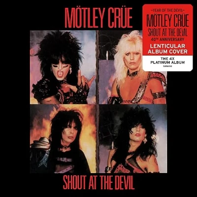 Afbeelding van Shout at the Devil