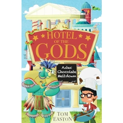 Afbeelding van Hotel of the Gods: Aztec Chocolate Meltdown: Book 3