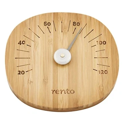 Afbeelding van Rento Bamboe Sauna Thermometer