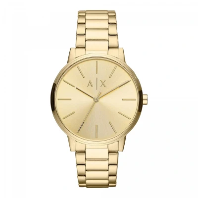 Afbeelding van Armani Exchange heren Horloge AX2707 in de kleur Goud