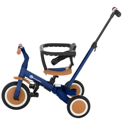 Afbeelding van Petite et mars 5 in 1 kinderfiets enigmatic blue