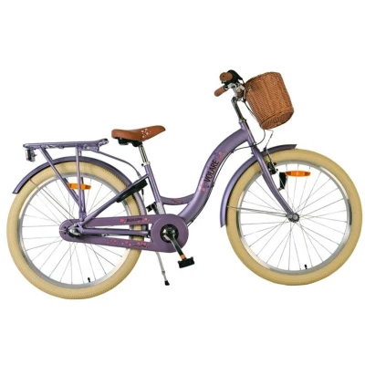 Afbeelding van Volare Kinderfiets Blossom Meisjes 24 inch Paars Nexus 3 Versnellingen