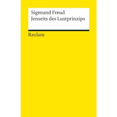 Afbeelding van Jenseits des Lustprinzips