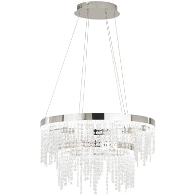 Afbeelding van Stars of Light Design hanglamp Antelao 61cm met kristal 39281