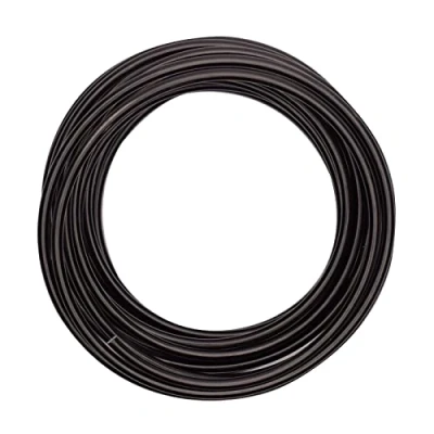Afbeelding van Vaessen Creative aluminium draad 5 mm buigzaam sieradendraad chocolade