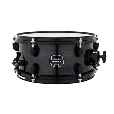 Afbeelding van Mapex MPX Snare 12&quot;x6&quot; Transparent Midnight Black drum
