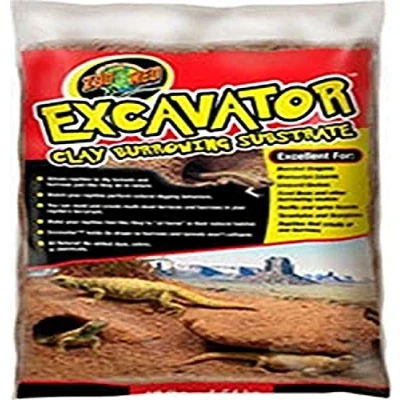 Afbeelding van Zoo Med Excavator Clay Burrowing Substrate Reptielen Substraat 9kg
