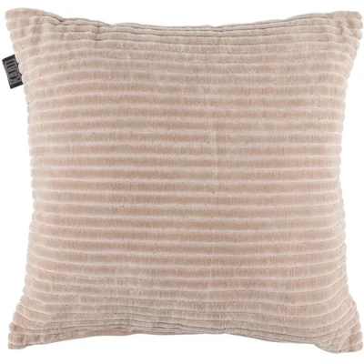 Afbeelding van Sierkussen KAAT Amsterdam Ribbed Zand (43 x 43 cm)