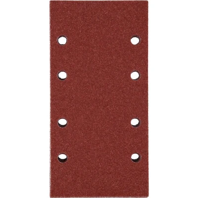 Afbeelding van Bosch Accessoires 25 delige schuurbladenset 125mm voor excenterschuurmachines, korrel 40, 60, 80, 120 2607019495
