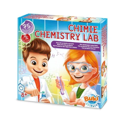 Afbeelding van Buki experimenten Scheikunde 75