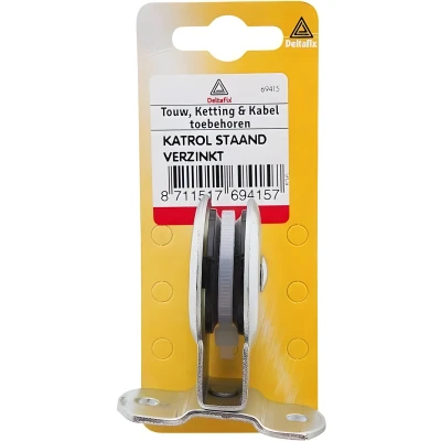 Afbeelding van Deltafix markieskatrol staand verzinkt 33 mm 1 st.