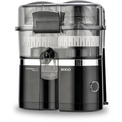 Afbeelding van SOGO Citruspers Elektrisch XL met Automatische Lift Sinaasappelpers / Juicer 100W Zwart