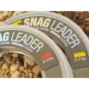 Afbeelding van Korda XT Snag Leader 0,65mm (60lb) Karper onderlijnmateriaal