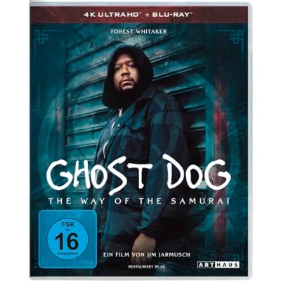 Afbeelding van Ghost Dog: the Way of Samurai [Blu Ray 4K]+[Blu Ray]