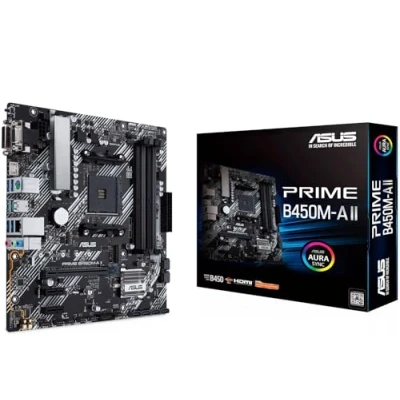 Afbeelding van Moederbord AMD Asus PRIME B450M A II