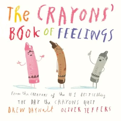 Afbeelding van The Crayons&#039; Book of Feelings: Oliver Jeffers