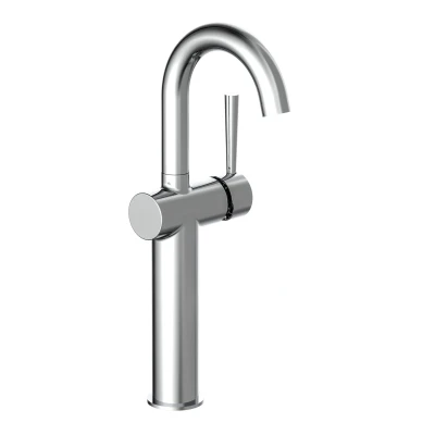 Afbeelding van Wastafelmengkraan hoog CORNWALL 168 mm chroomkleurig