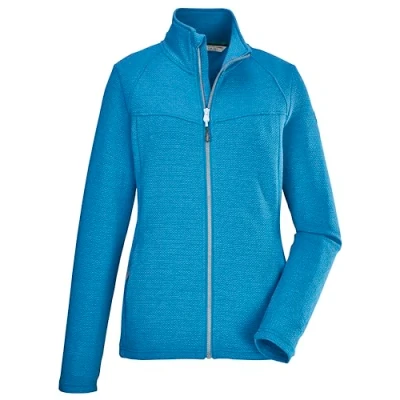 Afbeelding van killtec Dames Stretchjack met opstaande kraag/fleecejack KOS 102 WMN FLX JCKT, light ocean, 40, 39176 000
