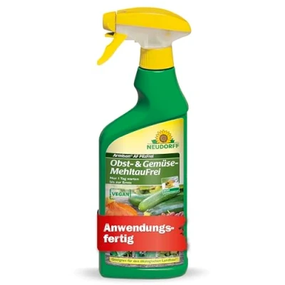 Afbeelding van Neudorff Armisan AF Schimmelvrij fruit en groentemeeldauwvrij, gebruiksklare spray bestrijdt effectief echte meeldauw op fruit, groenten rozen, 500 ml