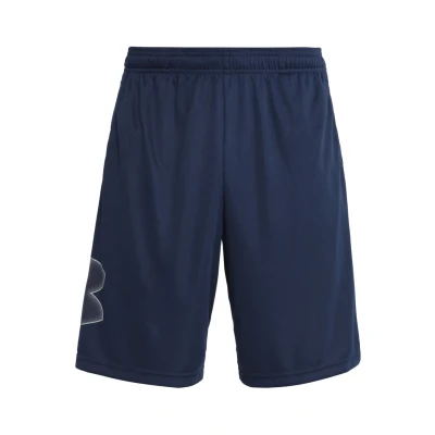 Afbeelding van Under Armour TECH Graphic Korte broeken, Heren, Maat: Large, Academy/steel