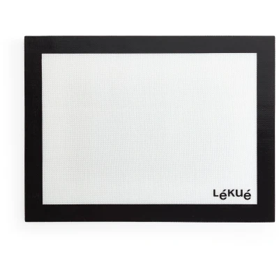 Afbeelding van Lékué bakmat siliconen 60x40 cm Transparant