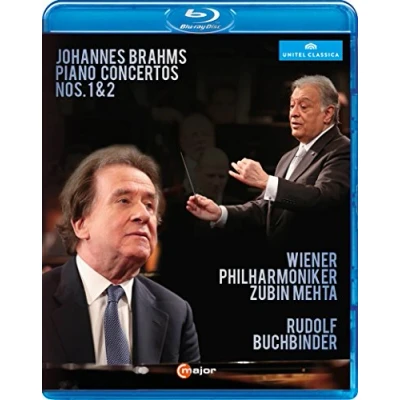 Afbeelding van Buchbinder &amp; Vienna Philh. Mehta Piano Concertos No.1 2