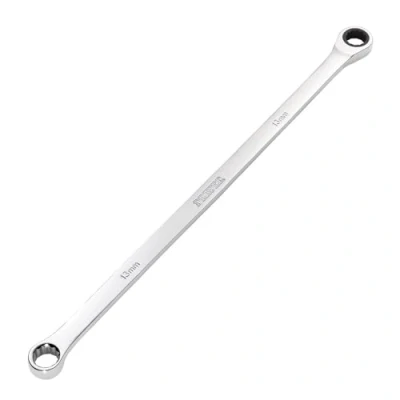 Afbeelding van Draper 27769 HI TORQ metrische extra lange dubbele ring ratelsleutel, 13 mm