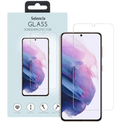 Afbeelding van Screenprotector Samsung Galaxy S23 Plus: Selencia Gehard Glas